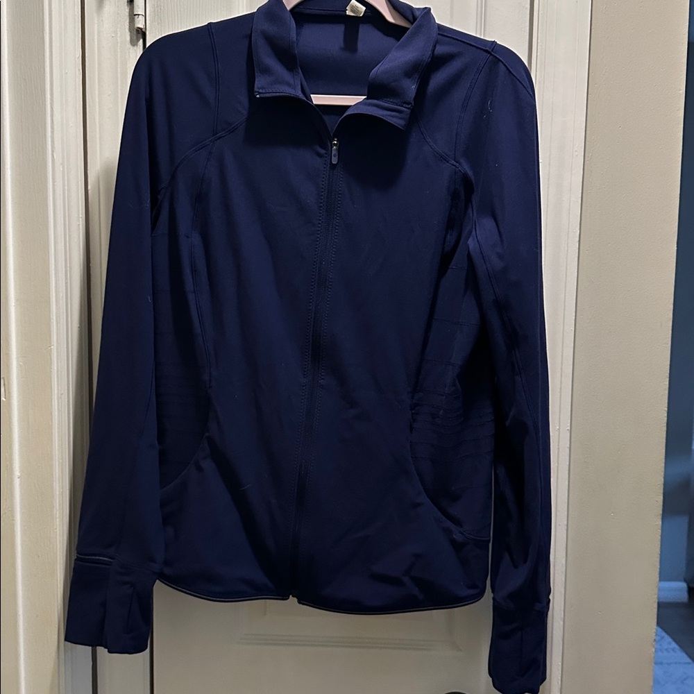 EUC Lululemon Navy Size 12 Align Jacket